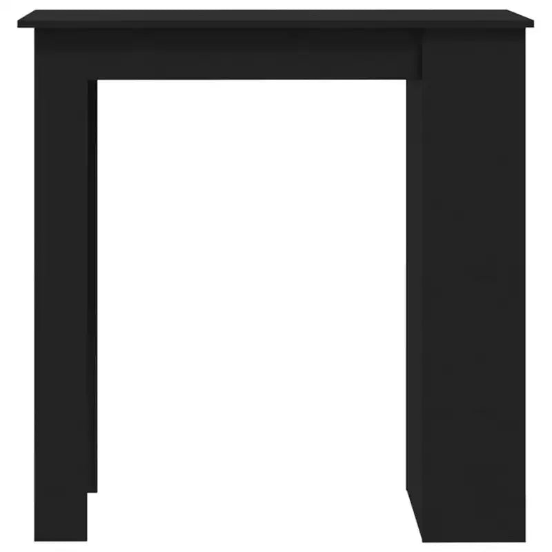 Bar Table with Storage Rack - Modern Design for Dining and Kitchen