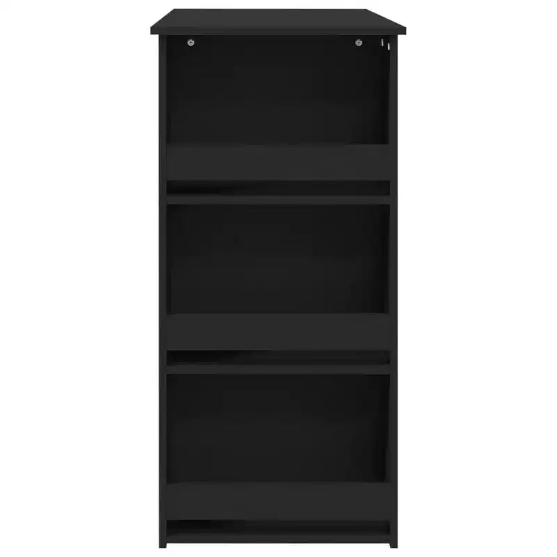 Bar Table with Storage Rack - Modern Design for Dining and Kitchen