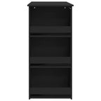 Bar Table with Storage Rack - Modern Design for Dining and Kitchen
