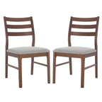 Chaises de salle à manger à barreaux Leroux (lot de 2) - SFV6704 - Safavieh Couture