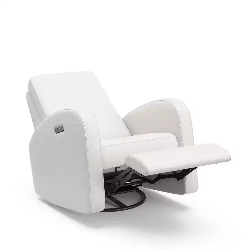 Storkcraft Santa Monica Power Recliner with USB Charging