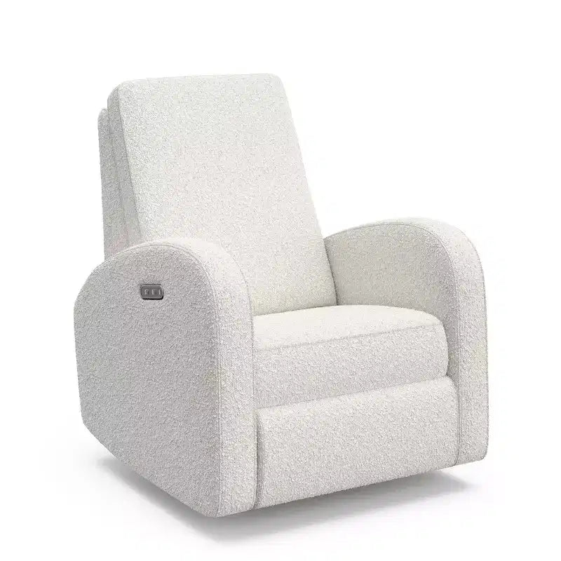 Storkcraft Santa Monica Power Recliner with USB Charging