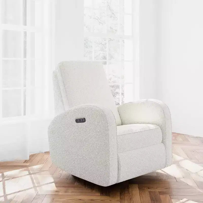 Storkcraft Santa Monica Power Recliner with USB Charging