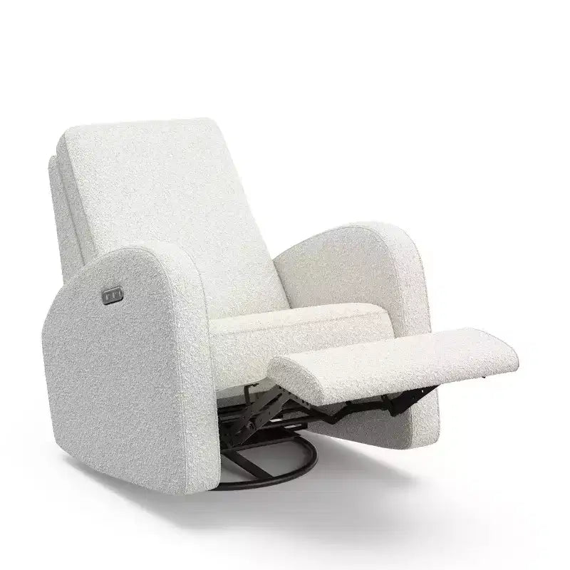 Storkcraft Santa Monica Power Recliner with USB Charging
