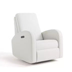 Storkcraft Santa Monica Power Recliner with USB Charging