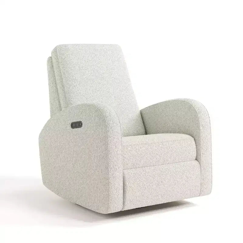 Storkcraft Santa Monica Power Recliner with USB Charging