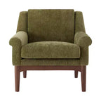 Polibi Flared-Arm Accent Chair