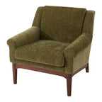 Polibi Flared-Arm Accent Chair