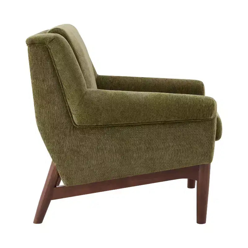 Polibi Flared-Arm Accent Chair