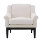 Polibi Flared-Arm Accent Chair