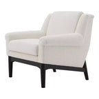 Polibi Flared-Arm Accent Chair