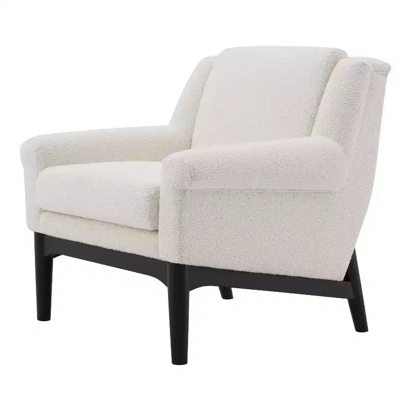Polibi Flared-Arm Accent Chair