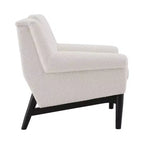 Polibi Flared-Arm Accent Chair