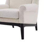 Polibi Flared-Arm Accent Chair