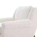 Polibi Flared-Arm Accent Chair
