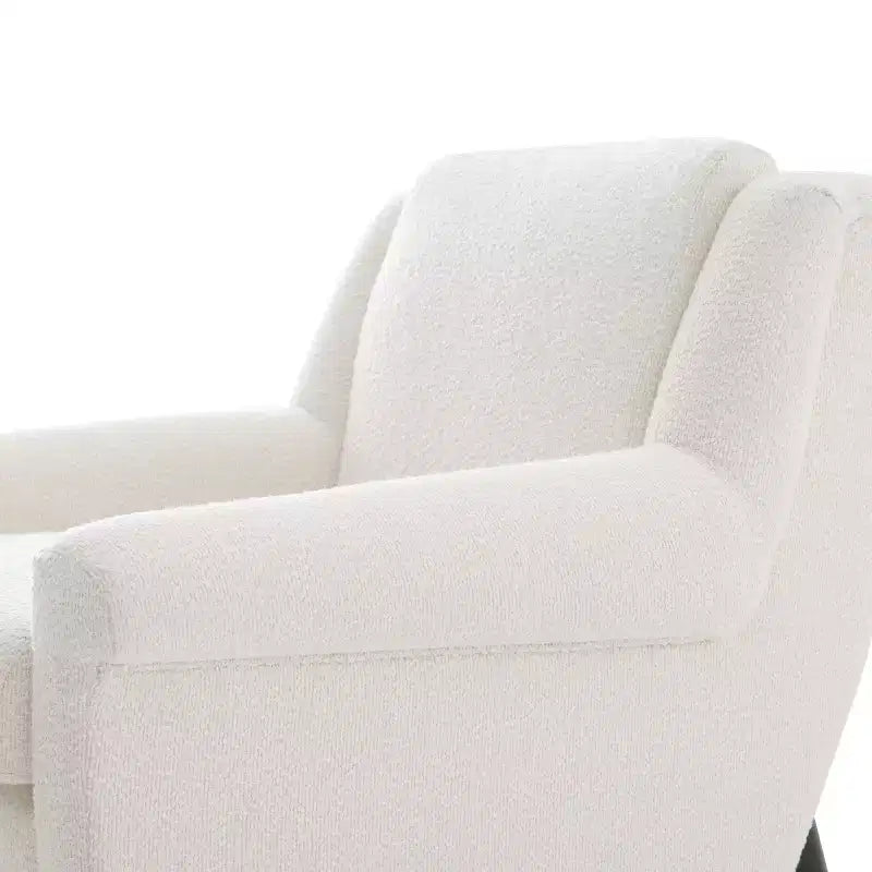 Polibi Flared-Arm Accent Chair