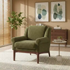 Polibi Flared-Arm Accent Chair