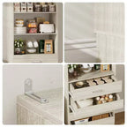 Besiost 80H Pantry Cabinet with Drawers