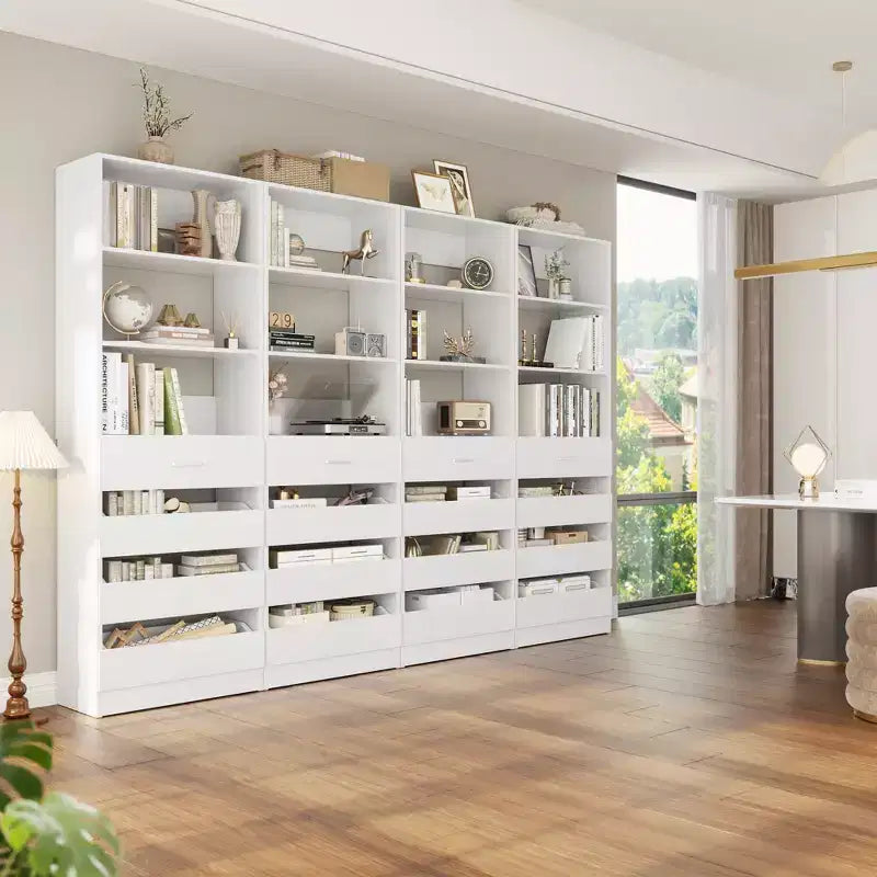 Besiost 80H Pantry Cabinet with Drawers