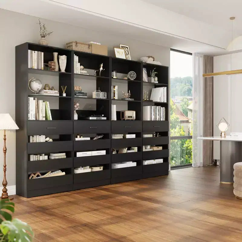 Besiost 80H Pantry Cabinet with Drawers