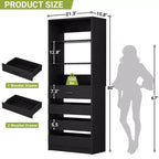 Besiost 80H Pantry Cabinet with Drawers