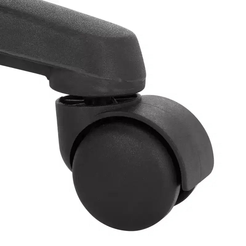 Victoria Adjustable Desk Chair - Black - SEI