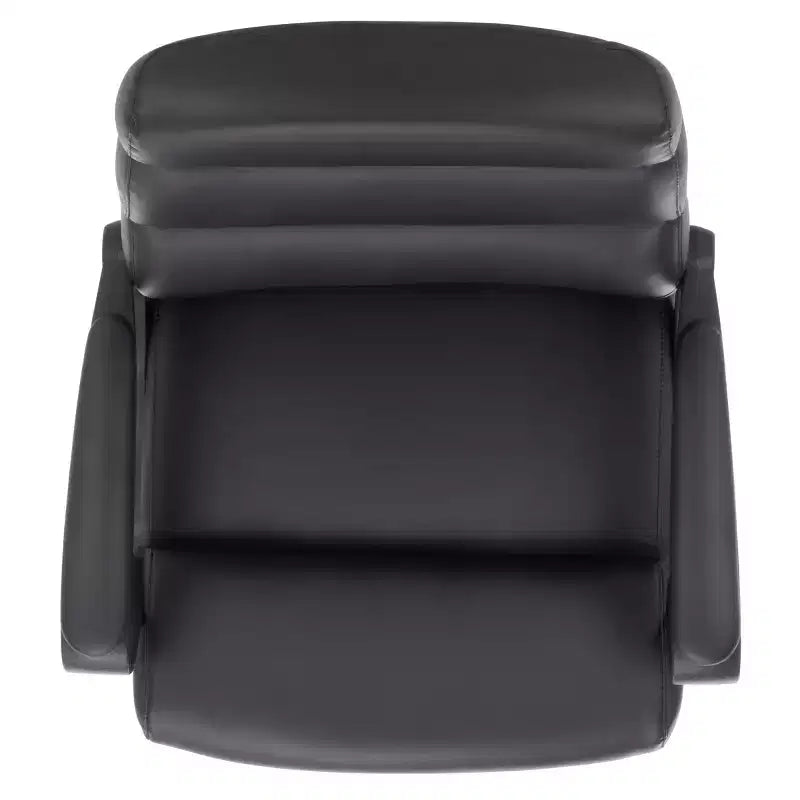 Victoria Adjustable Desk Chair - Black - SEI