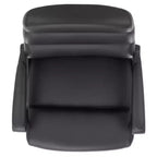 Victoria Adjustable Desk Chair - Black - SEI