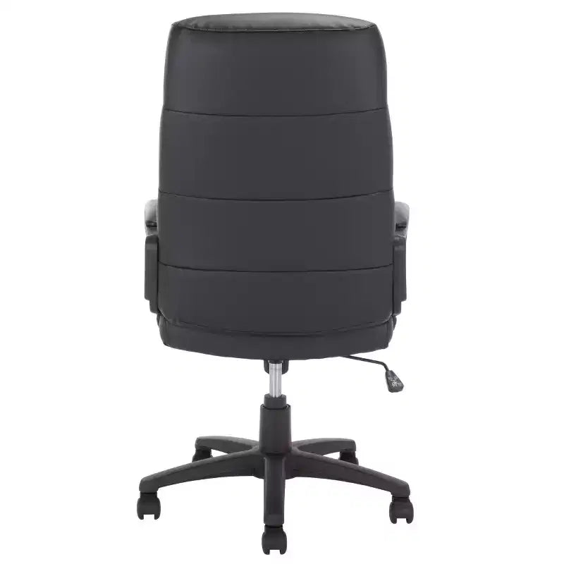 Victoria Adjustable Desk Chair - Black - SEI