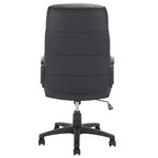 Victoria Adjustable Desk Chair - Black - SEI