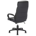Victoria Adjustable Desk Chair - Black - SEI