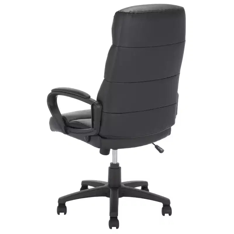 Victoria Adjustable Desk Chair - Black - SEI
