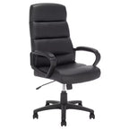 Victoria Adjustable Desk Chair - Black - SEI