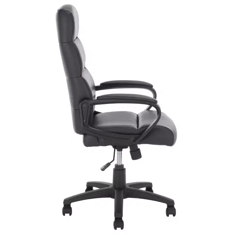 Victoria Adjustable Desk Chair - Black - SEI