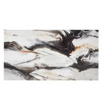 Roundhill Furniture Cavira Modern Faux Marble Living Room Coffee Table
