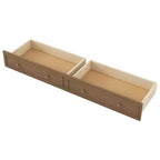 Full Size Corner Bed with Storage Drawers, Bookcase, L Shaped Wood Day Bed Frame with Bookcase Headboard for Living Room