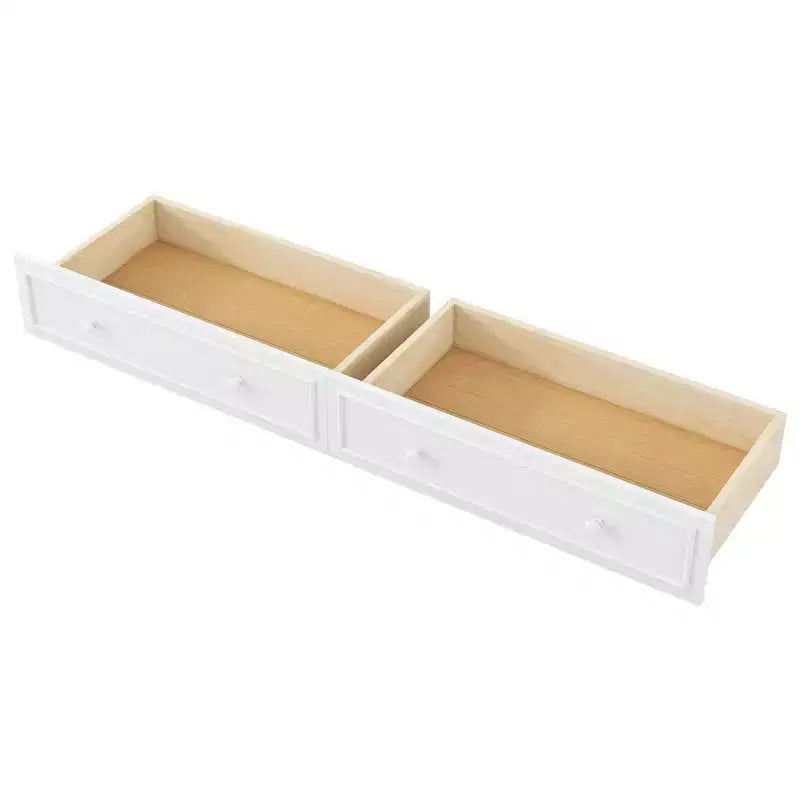 Full Size Corner Bed with Storage Drawers, Bookcase, L Shaped Wood Day Bed Frame with Bookcase Headboard for Living Room