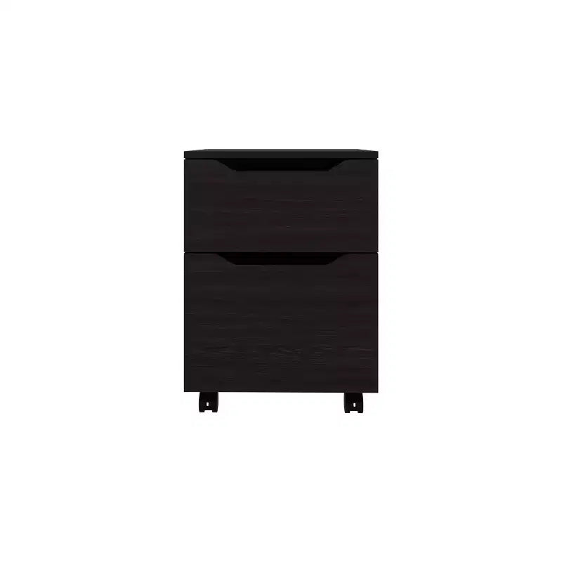 Ethan Open Shelves Sleek Modern Nightstand for Bedroom Living Room