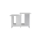 Fun little toys brand FM FURNITURE Naco Coffee Table with Open Storage, Melamine Finish