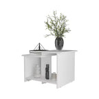 Fun little toys brand FM FURNITURE Naco Coffee Table with Open Storage, Melamine Finish