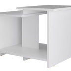 Fun little toys brand FM FURNITURE Naco Coffee Table with Open Storage, Melamine Finish