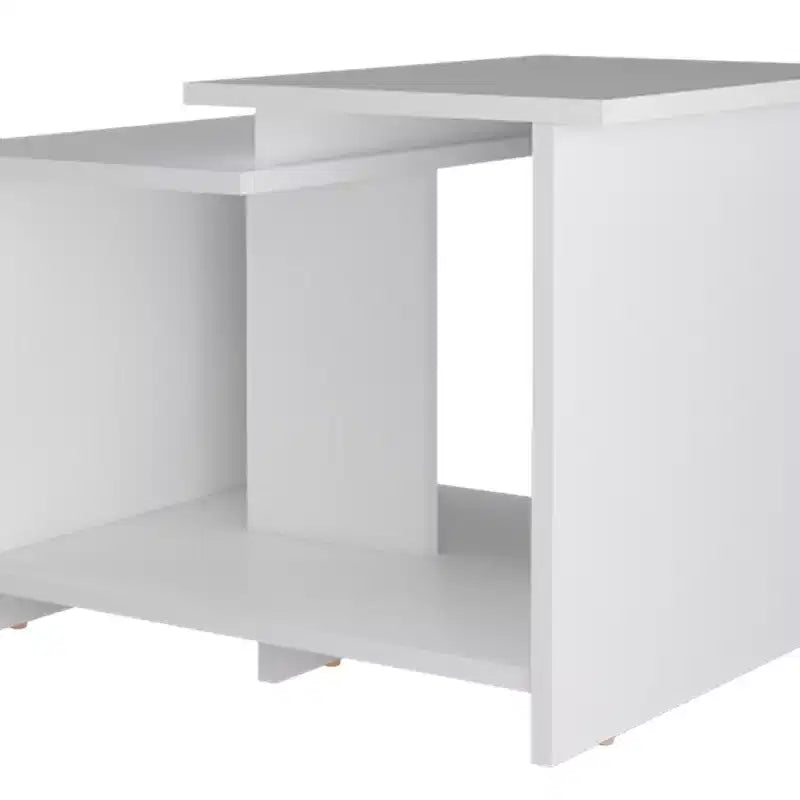 Fun little toys brand FM FURNITURE Naco Coffee Table with Open Storage, Melamine Finish