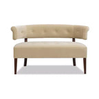 Jennifer Taylor Home Jared Roll Arm Tufted Bench Settee