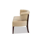 Jennifer Taylor Home Jared Roll Arm Tufted Bench Settee