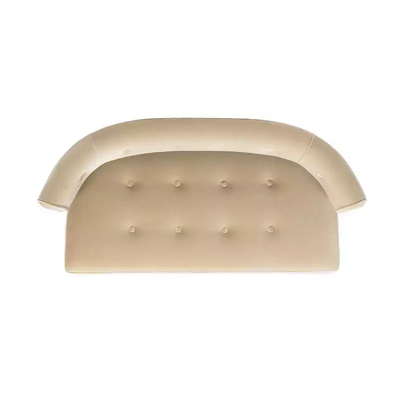 Jennifer Taylor Home Jared Roll Arm Tufted Bench Settee
