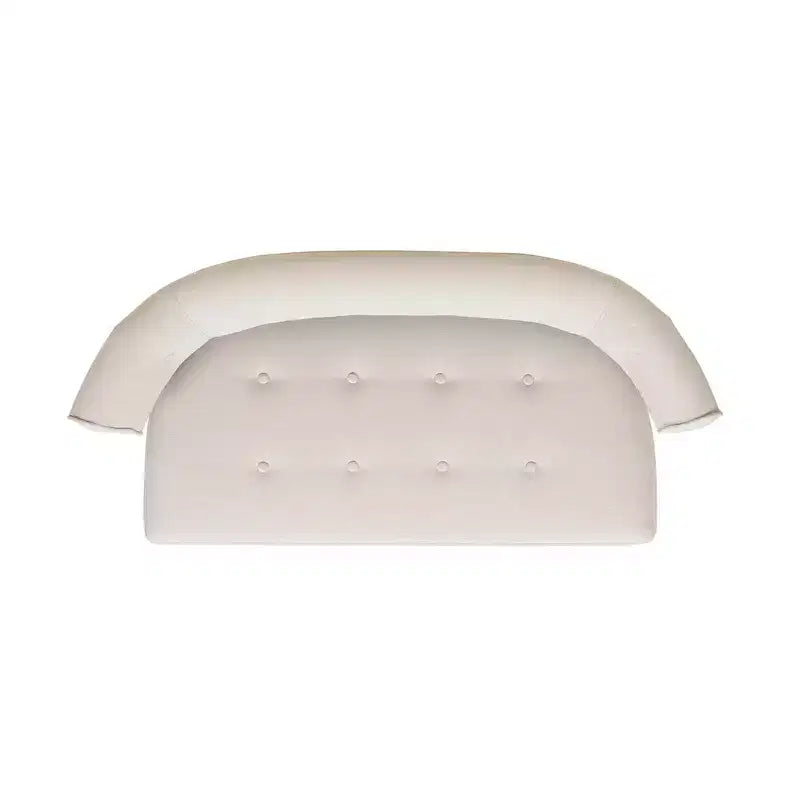 Jennifer Taylor Home Jared Roll Arm Tufted Bench Settee
