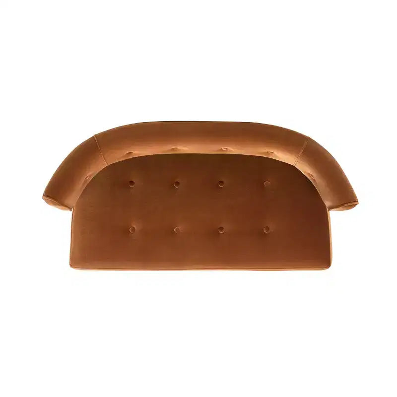 Jennifer Taylor Home Jared Roll Arm Tufted Bench Settee