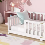 MAYEERTY Full Loft Bed Under-Bed Storage Space-Saving Heavy-Duty Metal