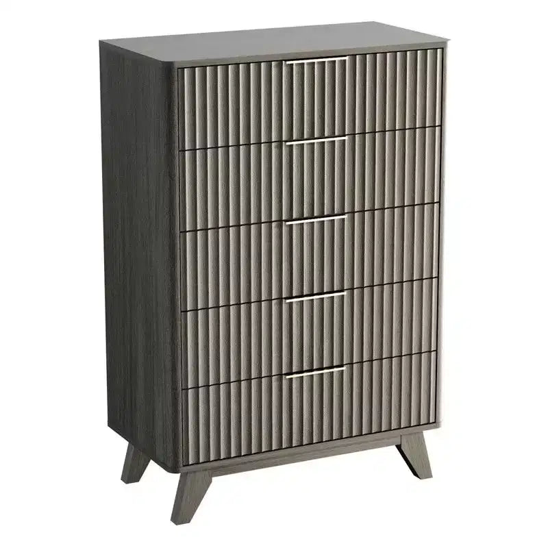 Karl Home 5 Drawer Grille Chest P2 Particleboard Density Board 30In. W