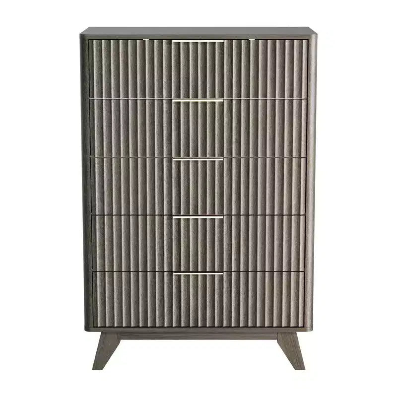 Karl Home 5 Drawer Grille Chest P2 Particleboard Density Board 30In. W